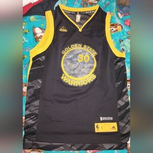Golden State warriors Curry jersey size L